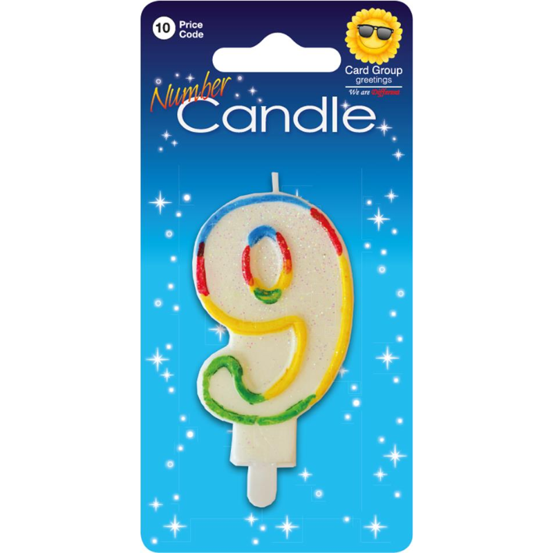 Numbered Candles