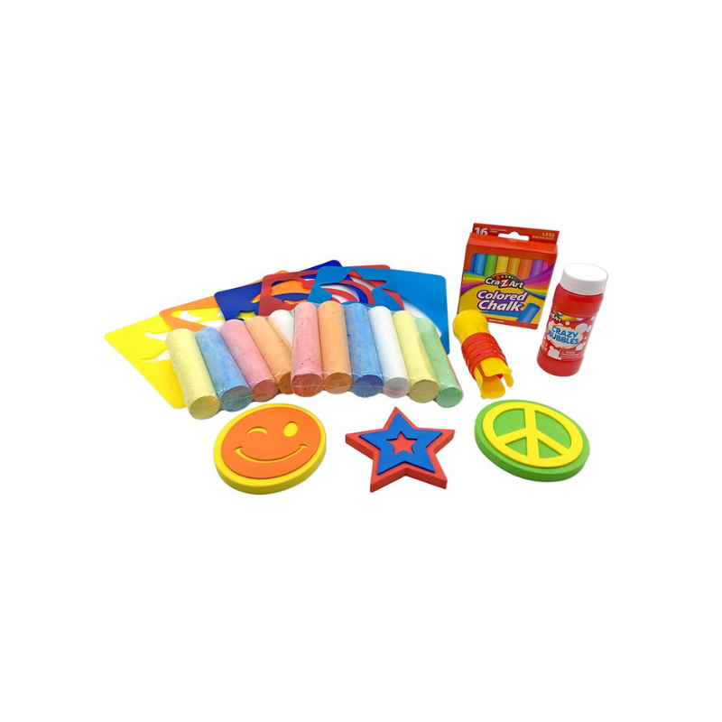 Cra-Z-Art  Fulla Fun Super Sidewalk Chalk Bucket