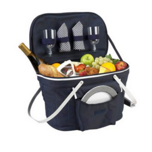 Collapsible Insulated Picnic Basket