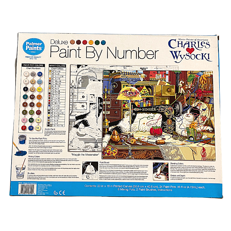 Cra-Z-Art Paint By Number Kit