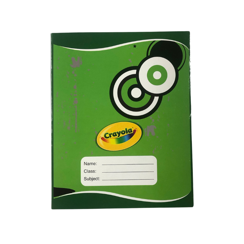 Crayola 2 Quire 8" X 10" Composition Notebook