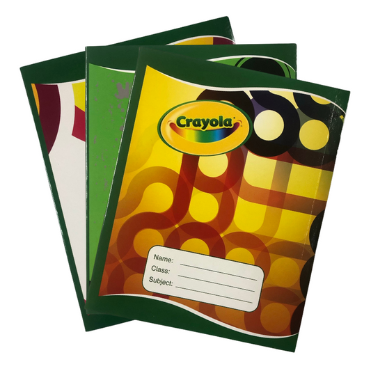 Crayola 2 Quire 8" X 10" Composition Notebook