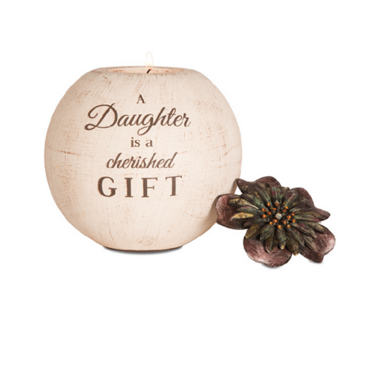 Pavilion Daughter Candle Holder