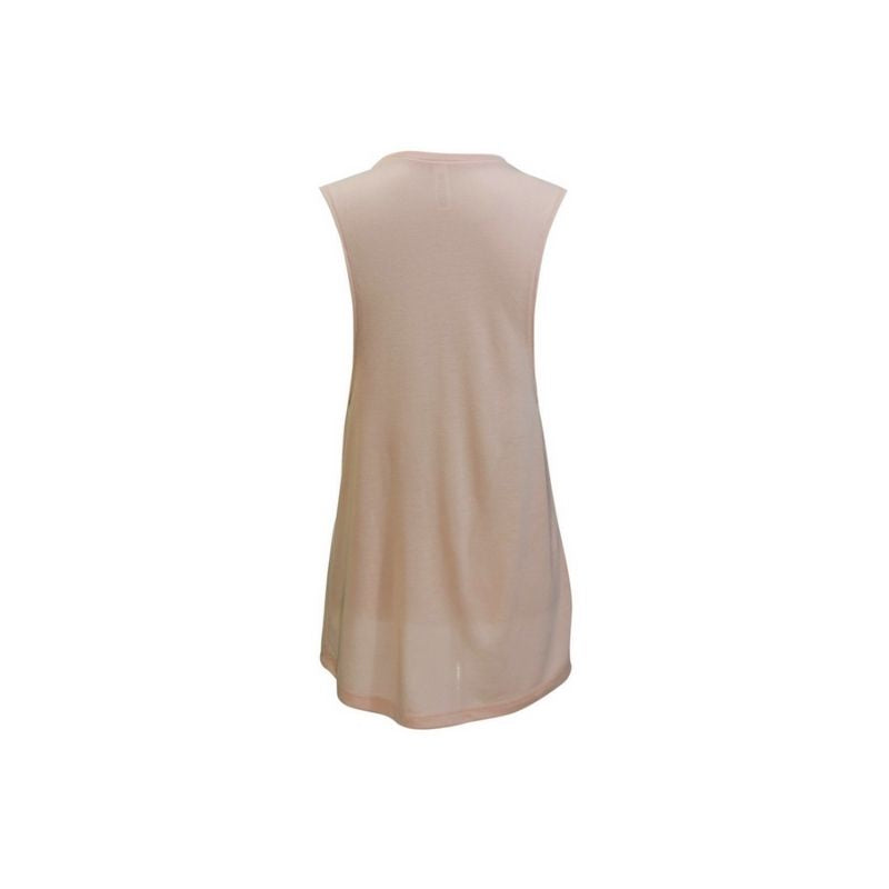 Deftment - Flowy Scoop Muscle Tank (M) - Peach