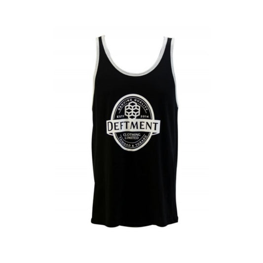 Deftment - Vest (S) Black with Grey