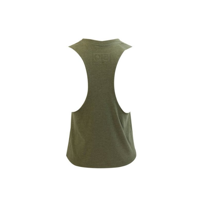 Deftment - Women's Crop Top (S) - Olive