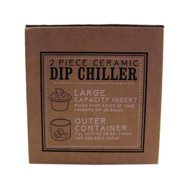 Carson Home Accents "Take A Dip" Dip Chiller