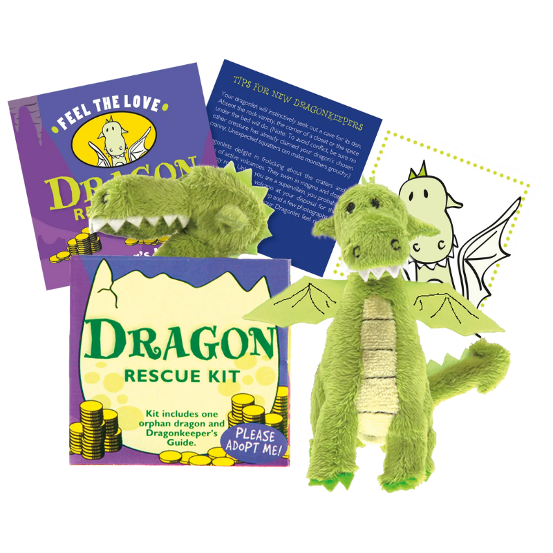 Peter Pauper Dragon Rescue Kit