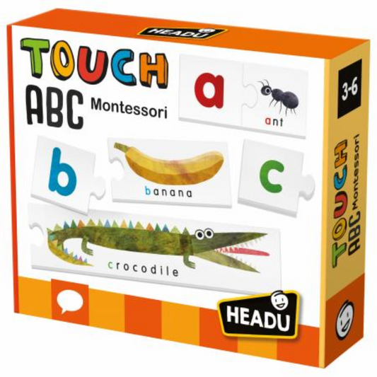 Headu Montessori Touch Abc