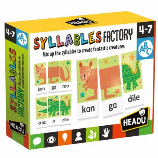 Headu Syllables Factory