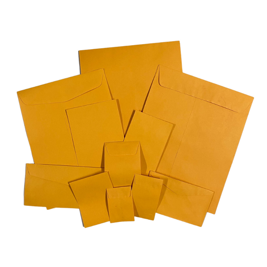 Manilla Envelope - Assorted Sizes