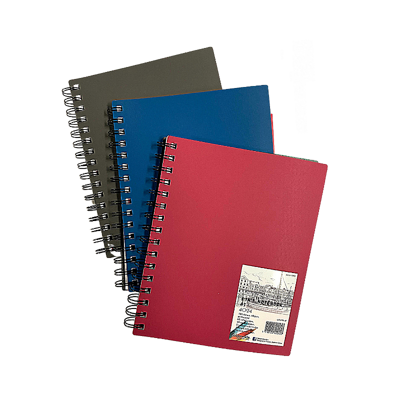 Foldermate 3 in 1 A5 Spiral Notebook