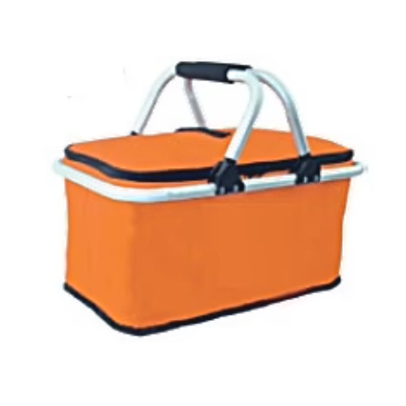Folding Picnic Basket