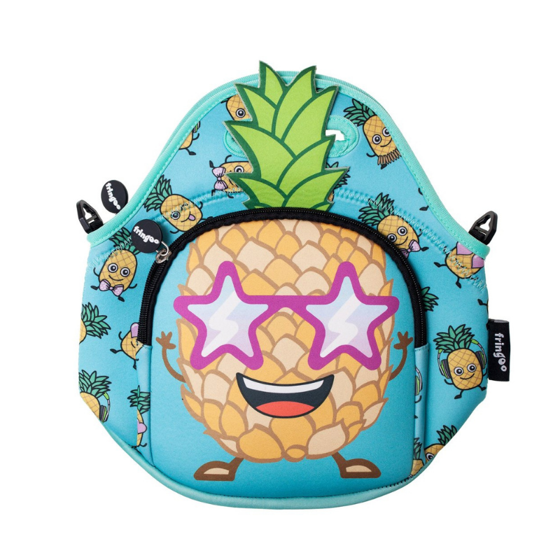 Fringoo Neoprene Lunch Bag - Pineapple Star