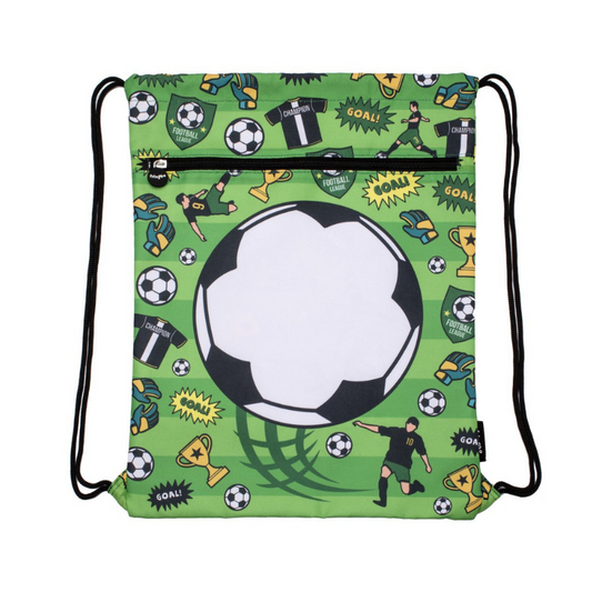 Fringoo Drawstring Bag - Soccer Ball  (Not Personalised)