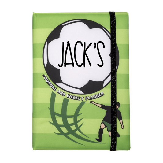 Fringoo Personalised Journal - Soccer Ball