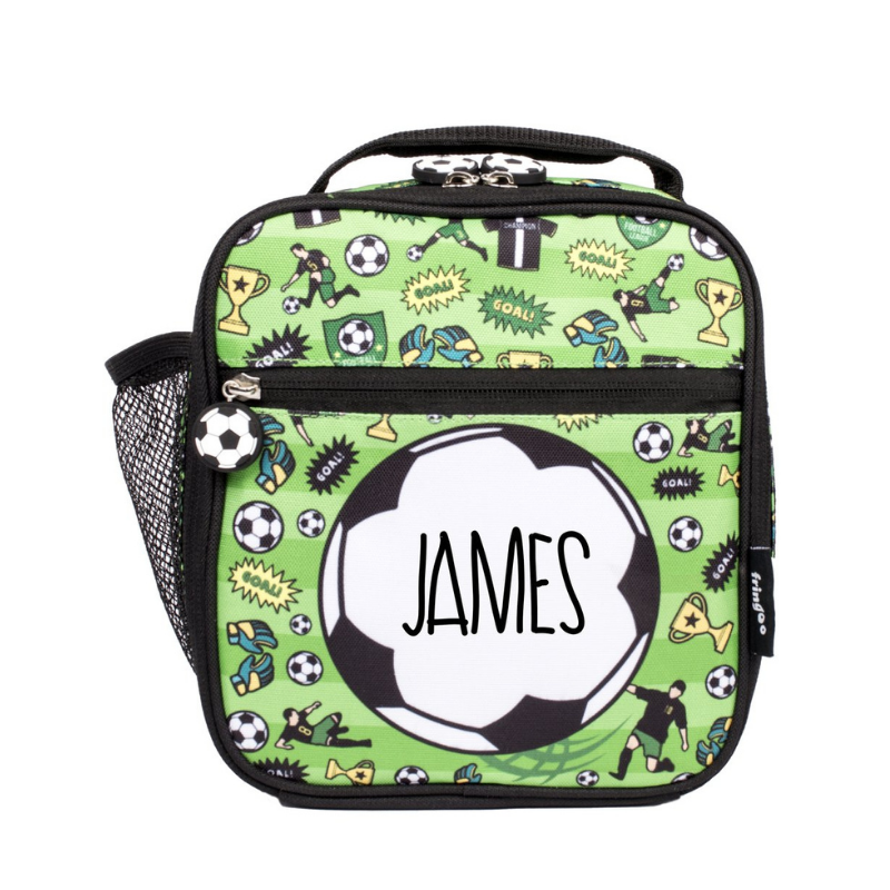 Fringoo Personalised Lunch Bag - Soccer Ball