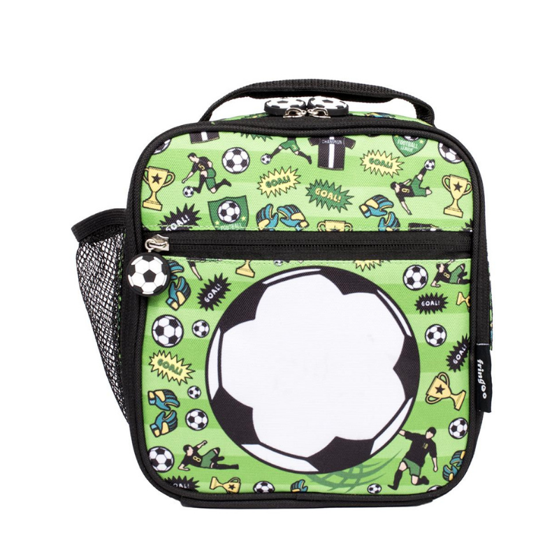 Fringoo Lunch Bag - Soccer Ball -  (Not Personalised)