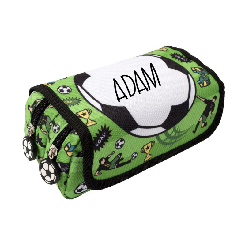 Fringoo Personalised Pencil Case - Soccer Ball