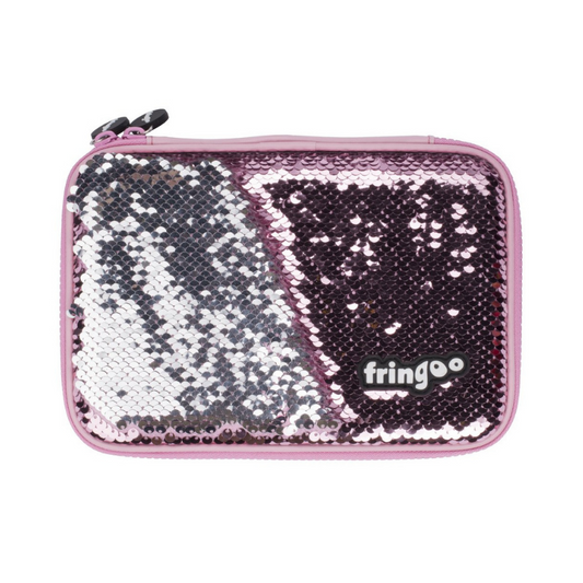 Fringoo Sequin Hard Top Pencil Case - Galaxy Space