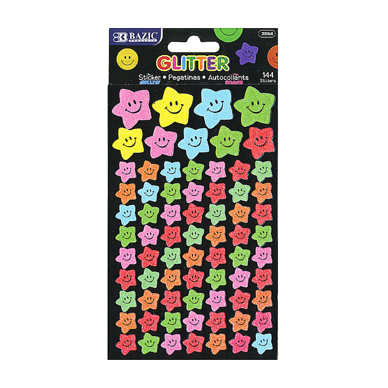 BAZIC Glitter Reward Sticker