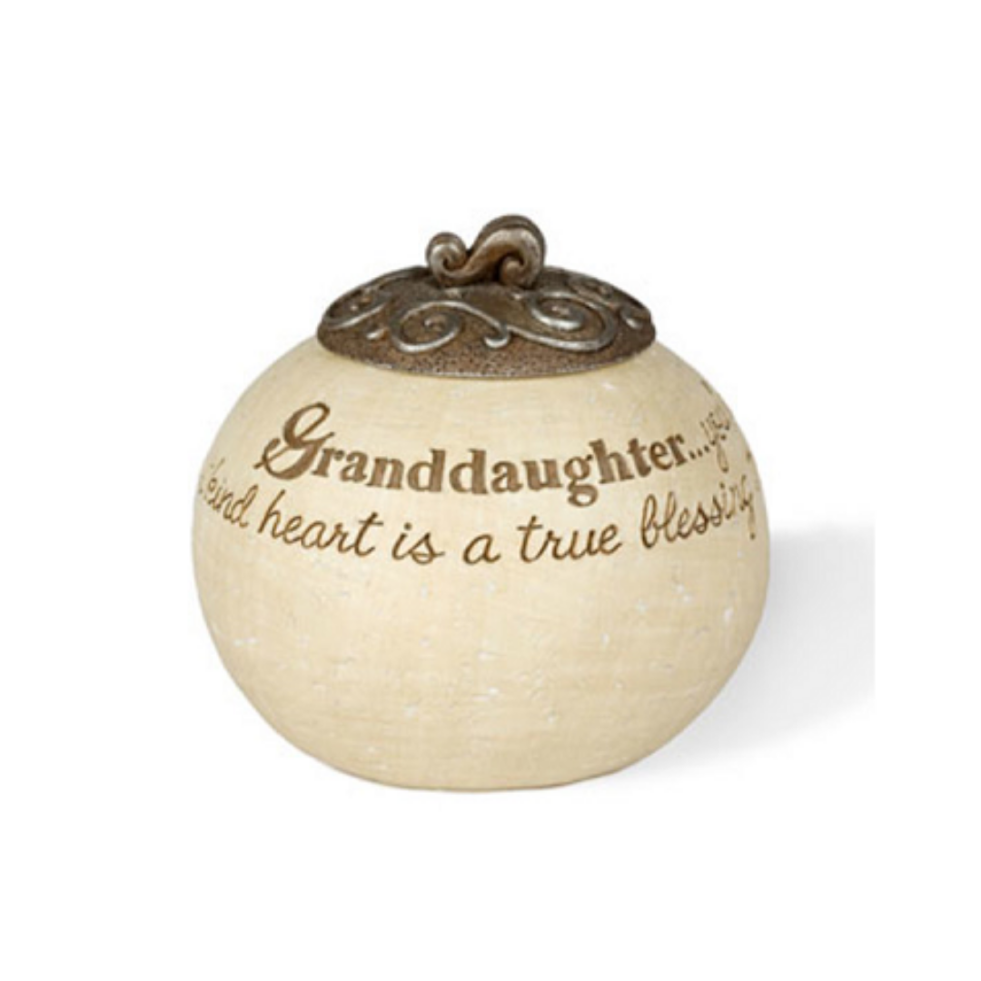 Pavilion Granddaughter Youƒ??re A Special Gift Candle Holder
