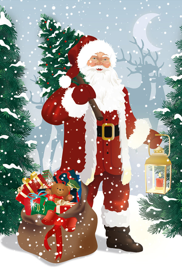 Christmas Greeting Cards - 12cm x 18cm (Normal) - Coated Paper