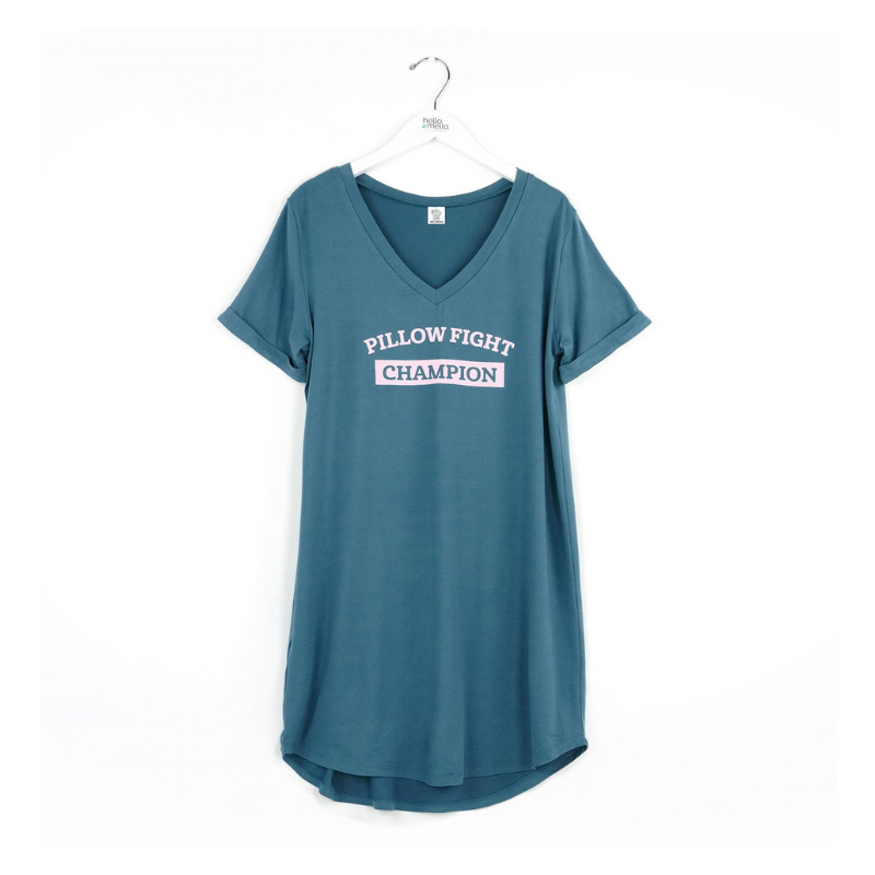 Hello Mello V-Neck Sleep Shirt