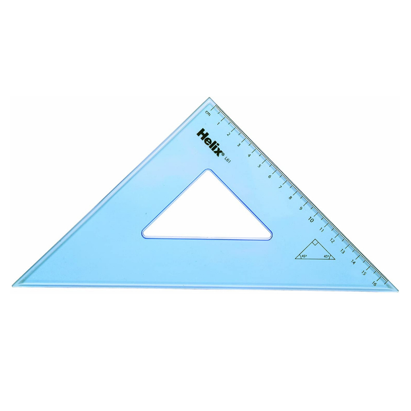 Helix 26cm / 45° Set Square