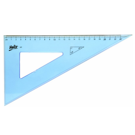 Helix 26cm / 60° Set Square