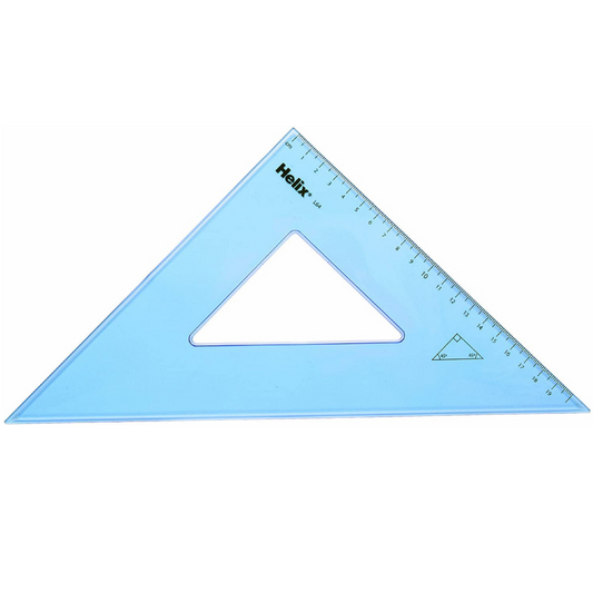 Helix 31cm / 45° Set Square