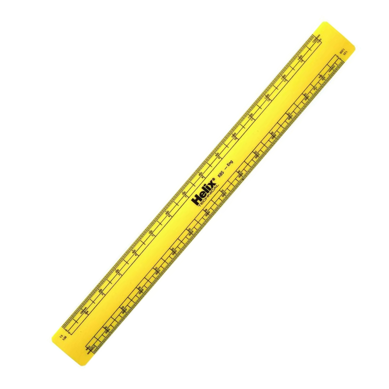 Helix Engineers Scale Ruler