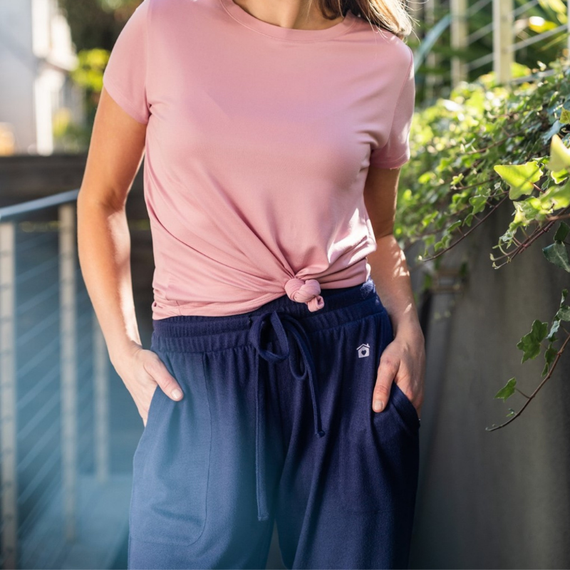 Hello Mello Best Day Ever Knit Joggers