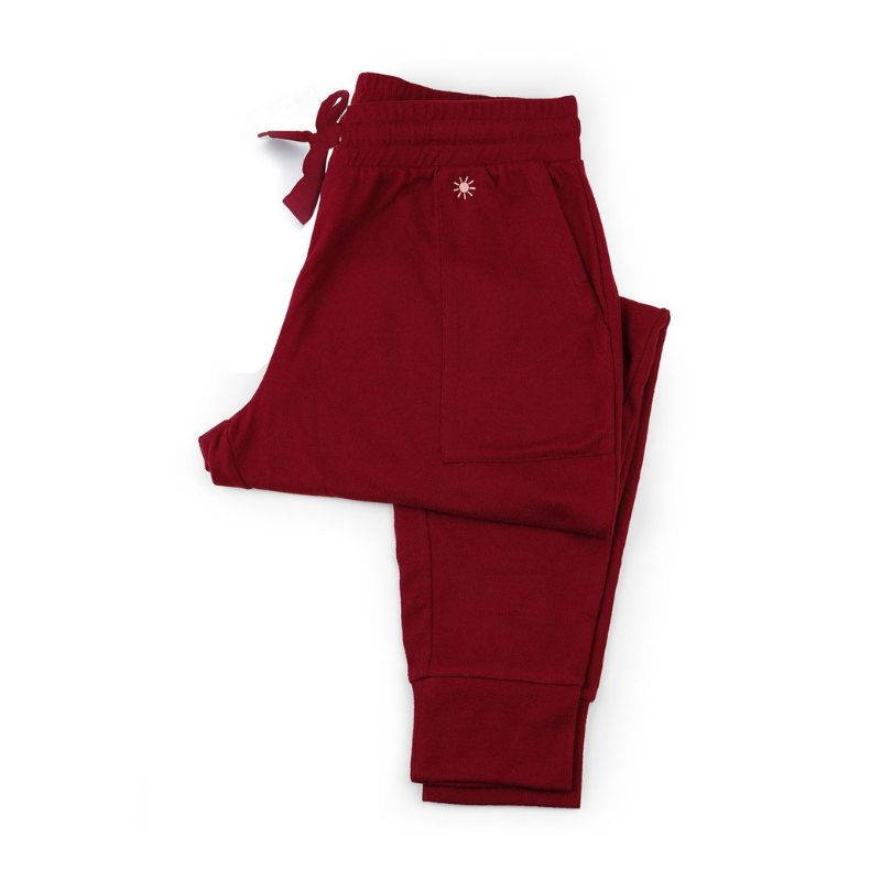Hello Mello Best Day Ever Knit Joggers