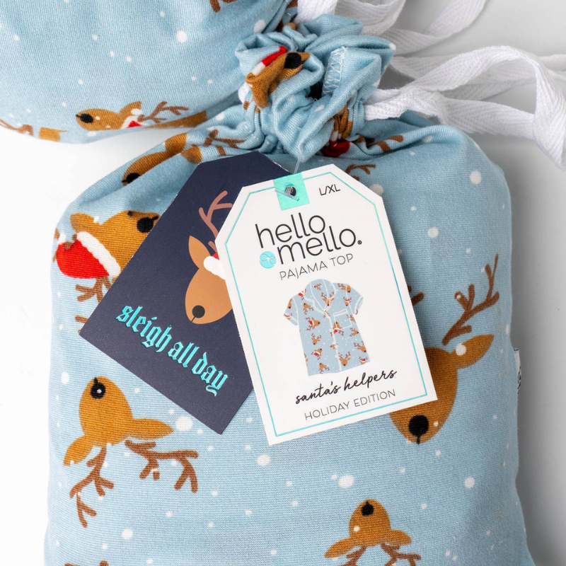Hello Mello Christmas Pajamas