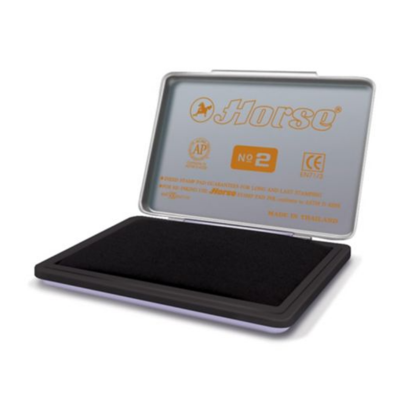 Inked Stamp Pad #2 - Assorted Colours