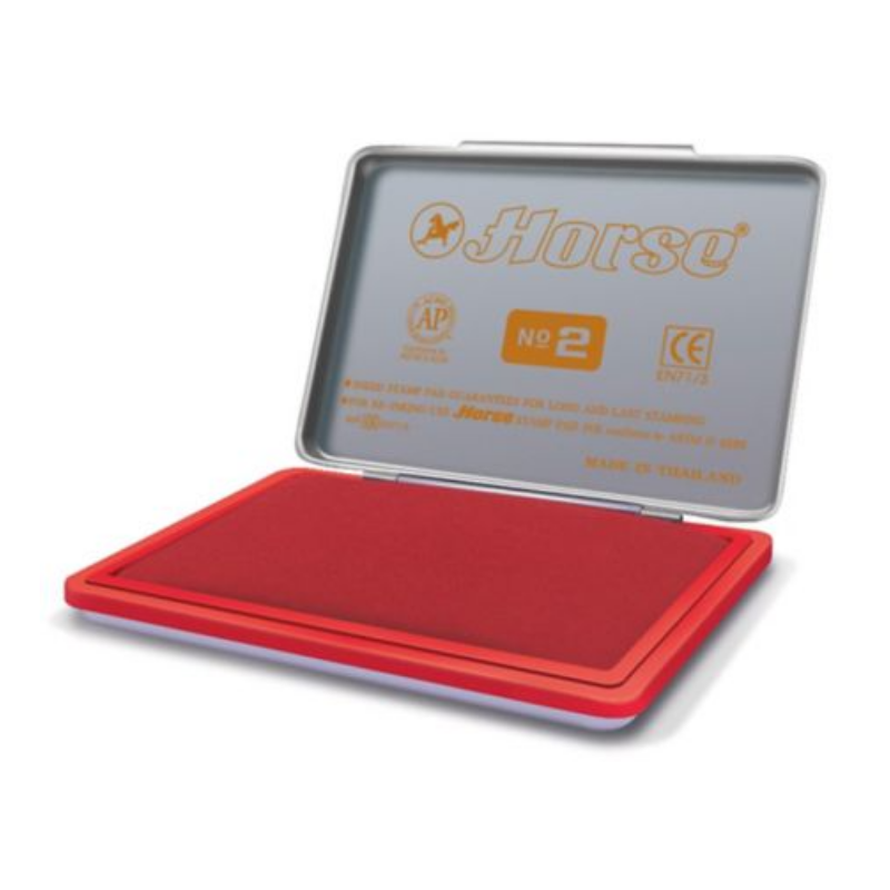 Inked Stamp Pad #2 - Assorted Colours