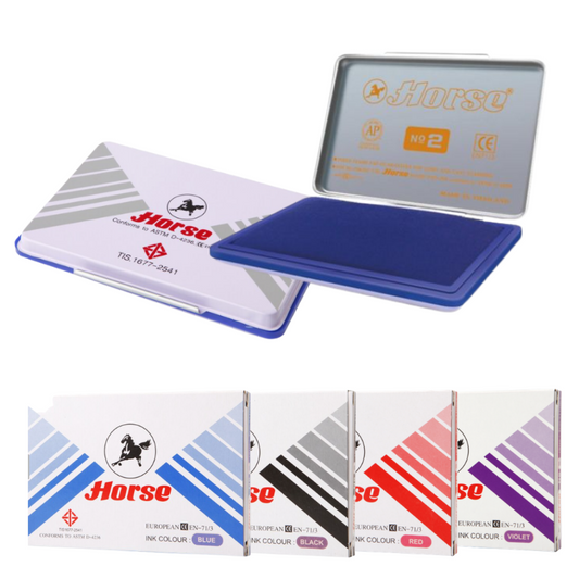 Inked Stamp Pad #2 - Assorted Colours