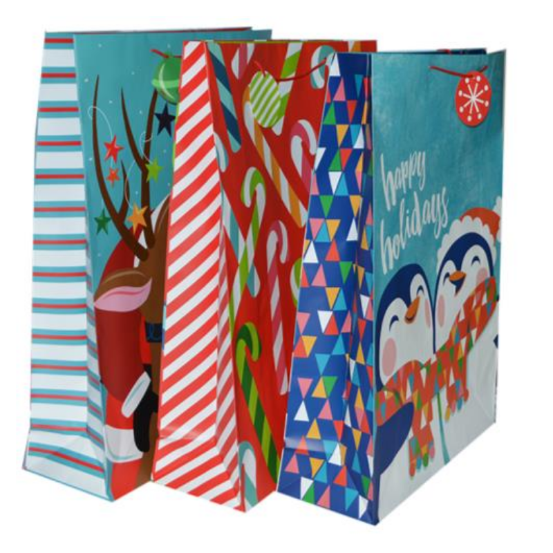 Super Jumbo Christmas Gift Bag - 20" x 28"