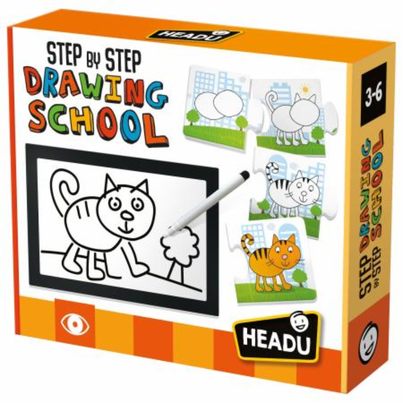 Headu Step by Step Drawing School