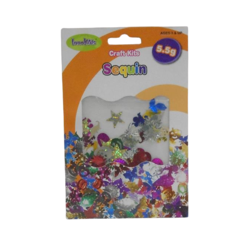 Innokids Craft Kit Sequins