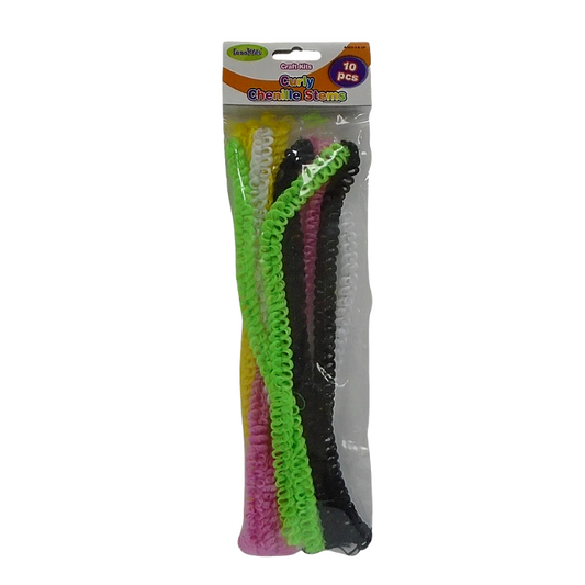 Innokids Craft Kit Curly Chenille Stems