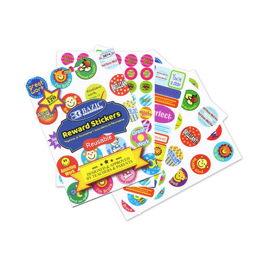 BAZIC Reward Sticker Book