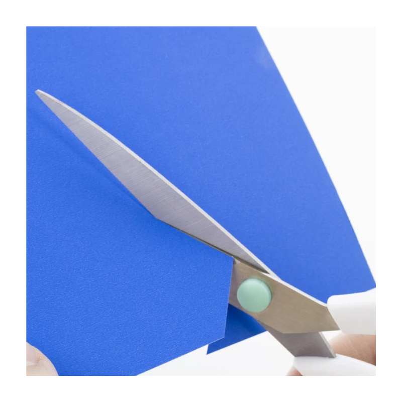 BAZIC 8" Soft Grip Pastel Office Scissors