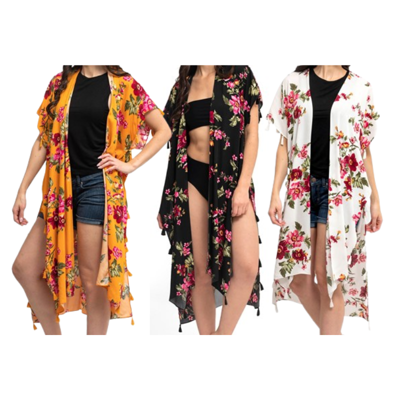 Jack & Missy Terrace Kimono