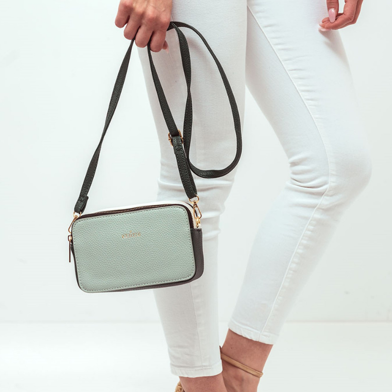 Kedzie Modernist Colour Pop Crossbody Handbag