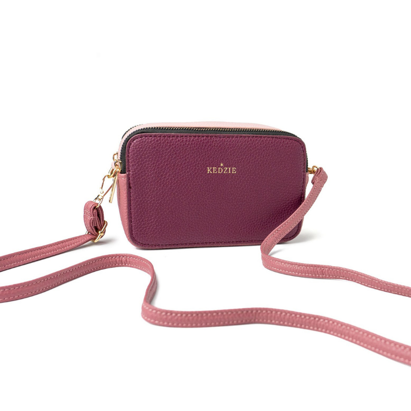 Kedzie Modernist Colour Pop Crossbody Handbag