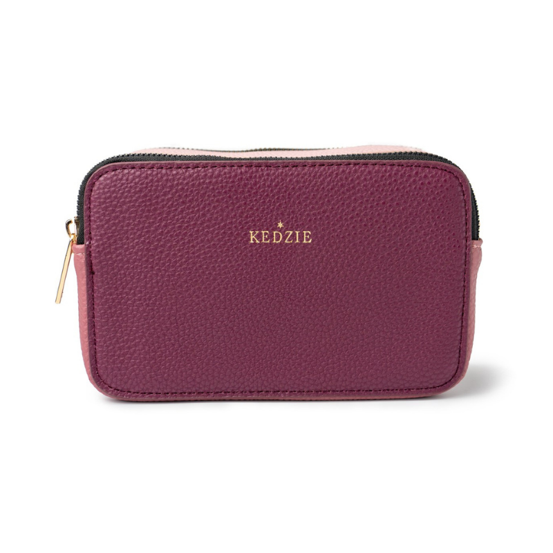 Kedzie Modernist Colour Pop Crossbody Handbag