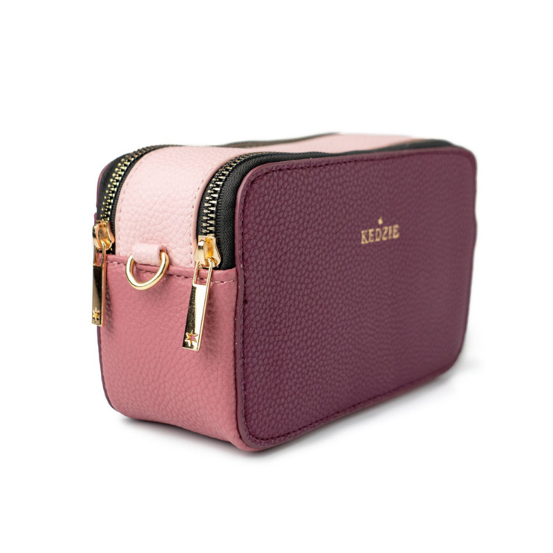 Kedzie Modernist Colour Pop Crossbody Handbag