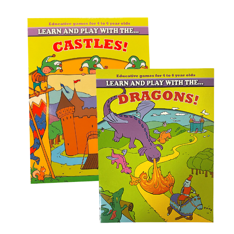 Learn & Play Activity Book